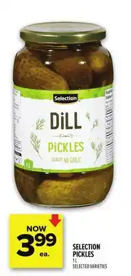 Metro SELECTION PICKLES offer