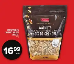 Metro IRRESISTIBLES WALNUT HALVES & PIECES offer