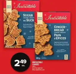 Metro IRRESISTIBLE COOKIES offer