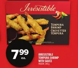 Metro IRRESISTIBLE TEMPURA SHRIMP WITH SAUCE offer