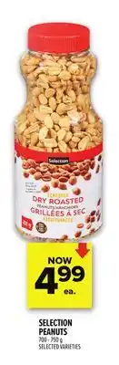 Metro SELECTION PEANUTS offer