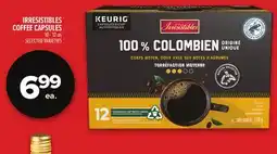 Metro IRRESISTIBLES COFFEE CAPSULES offer