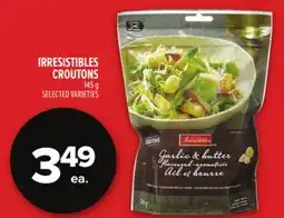 Metro IRRESISTIBLES CROUTONS offer