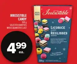 Metro IRRESISTIBLE CANDY offer