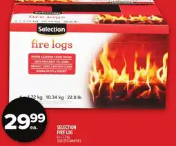 Metro SELECTION FIRE LOG offer