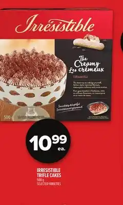 Metro IRRESISTIBLE TRIFLE CAKES offer
