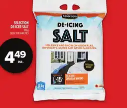 Metro SELECTION DE-ICER SALT offer