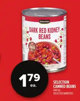 Metro SELECTION CANNED BEANS offer