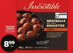Metro IRRESISTIBLE MEATBALLS offer