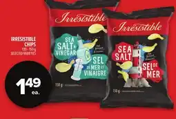 Metro IRRESISTIBLE CHIPS offer