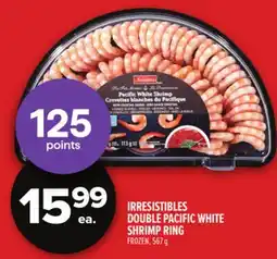 Metro IRRESISTIBLES DOUBLE PACIFIC WHITE SHRIMP RING offer