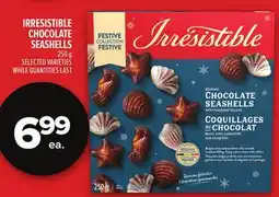 Metro IRRESISTIBLE CHOCOLATE SEASHELLS offer