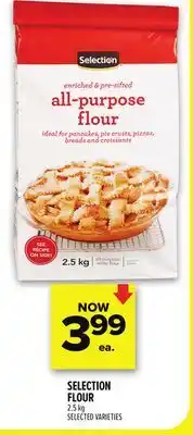 Metro SELECTION FLOUR offer