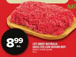 Metro LIFE SMART NATURALIA GRASS FED LEAN GROUND BEEF offer