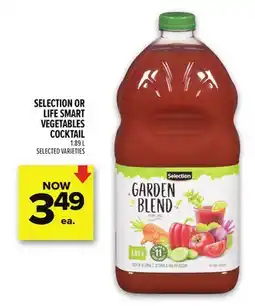 Metro SELECTION OR LIFE SMART VEGETABLES COCKTAIL offer