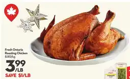 Longo's Fresh Ontario Roasting Chicken offer