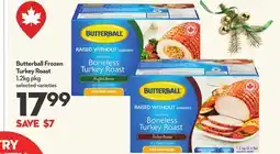 Longo's Butterball Frozen Turkey Roast offer