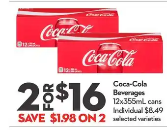 Longo's Beverages offer