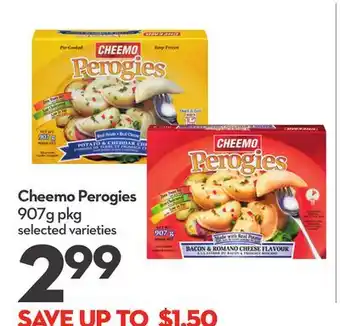 Longo's Perogies offer