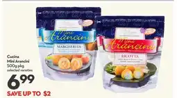 Longo's Cucina Mini Arancini offer