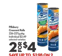 Longo's Crescent Rolls offer