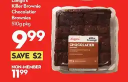 Longo's Longo's Killer Brownie Chocolatier Brownies offer