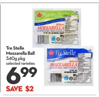 Longo's Tre Stelle Mozzarella Ball offer