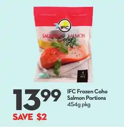 Longo's Frozen Coho Salmon Portions offer