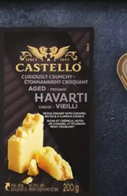Longo's Castello Havarti Cheese offer