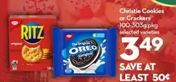 Longo's Christie Cookies or Crackers offer