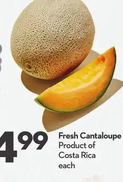 Longo's Fresh Cantaloupe offer