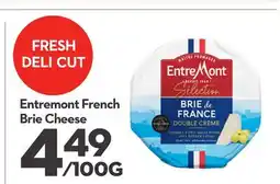 Longo's French Brie Cheese offer