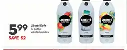 Longo's Liberté Kéfir offer