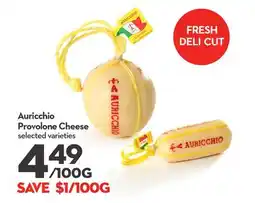 Longo's Auricchio Provolone Cheese offer