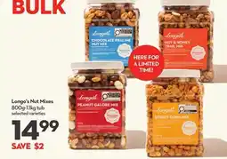 Longo's Longo's Nut Mixes offer