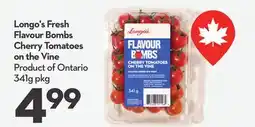 Longo's Fresh Flavour Bombs Cherry Tomatoes on the Vine offer
