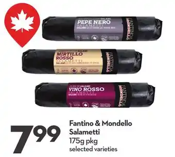 Longo's Fantino & Mondello Salametti offer