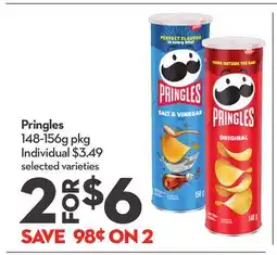 Longo's Pringles offer