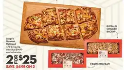 Longo's Gourmet Flatbread offer