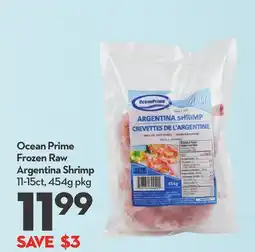 Longo's Frozen Raw Argentina Shrimp offer
