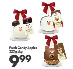 Longo's Fresh Candy Apples offer