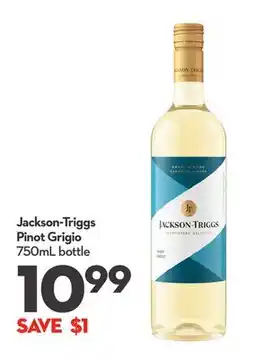 Longo's Jackson-Triggs Pinot Grigio offer