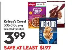 Longo's Cereal offer