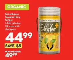 Longo's Fiery Ginger offer