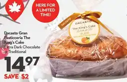 Longo's Gran Pasticceria The King's Cake offer