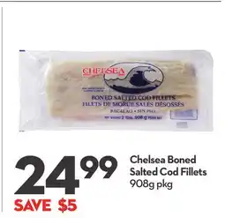 Longo's Chelsea Boned Salted Cod Fillets offer