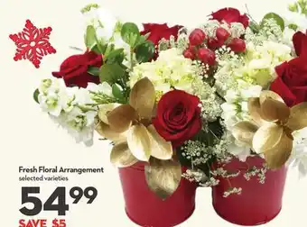 Longo's Fresh Floral Arrangement offer