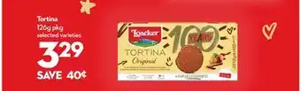 Longo's Tortina offer