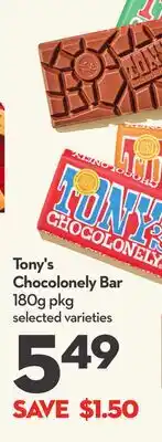 Longo's Chocolonely Bar offer