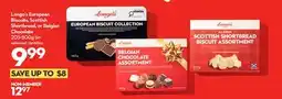 Longo's European Biscuits, Scottish Shortbread, or Belgian Chocolate offer